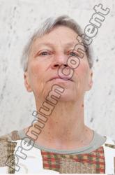 Head Woman Casual Average Wrinkles Street photo references